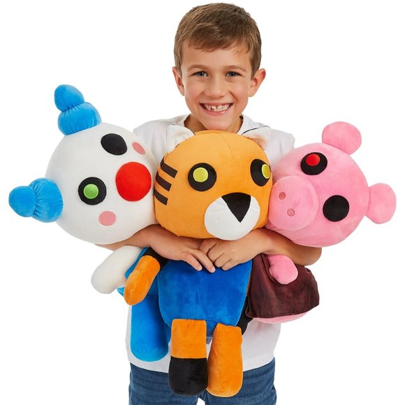 PIGGY Roblox Clowny Jumbo Plush Drawstring Bag - Picture 4 of 4